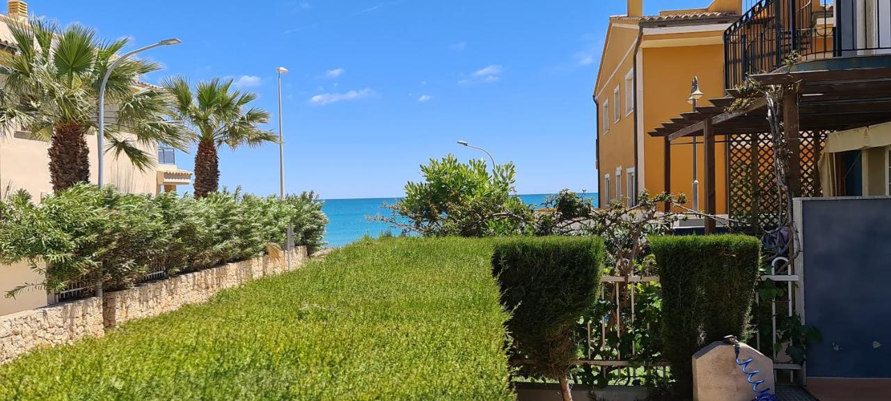 Planta Baja Con Terraza Chill Out - Primera Linea Tres Playas - Albert Villas Alcoceber Exterior photo